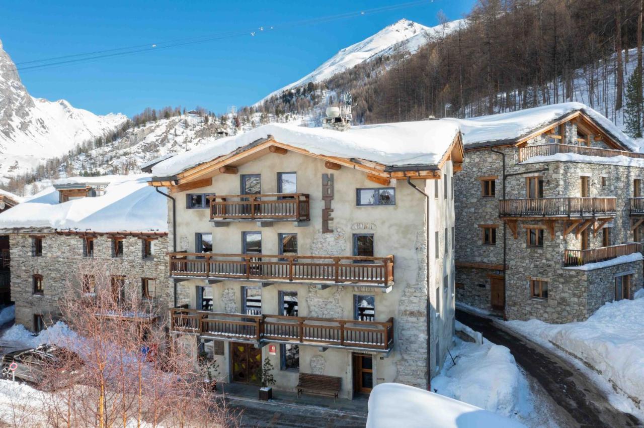Chalet Hotel Du Fornet Валь-д'Изер Экстерьер фото