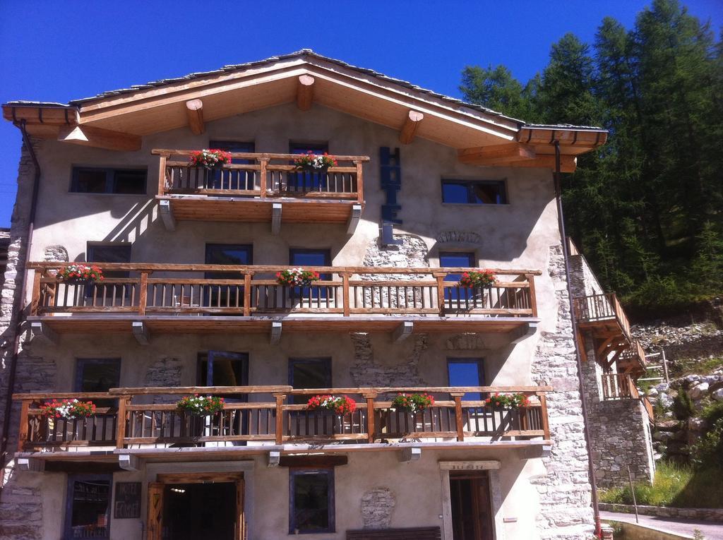 Chalet Hotel Du Fornet Валь-д'Изер Экстерьер фото
