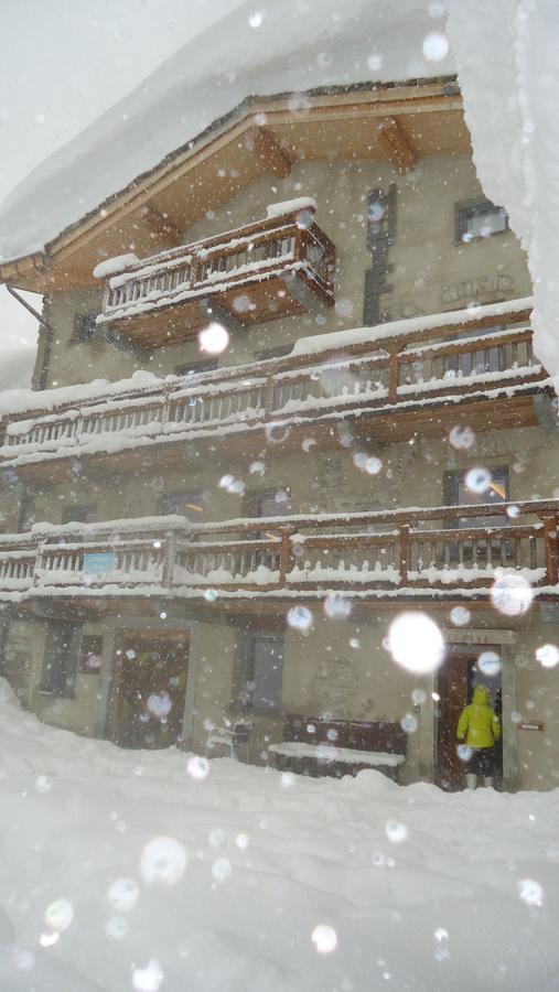 Chalet Hotel Du Fornet Валь-д'Изер Экстерьер фото