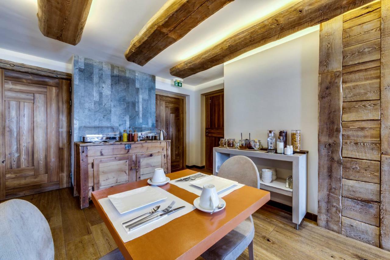 Chalet Hotel Du Fornet Валь-д'Изер Экстерьер фото