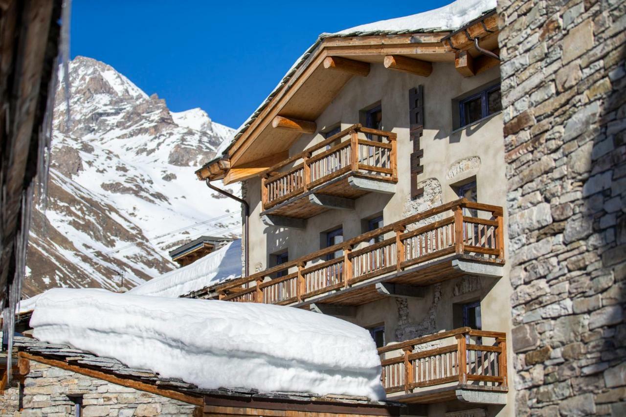 Chalet Hotel Du Fornet Валь-д'Изер Экстерьер фото