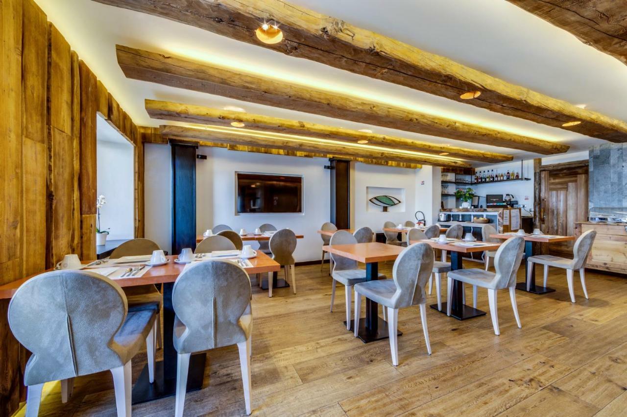 Chalet Hotel Du Fornet Валь-д'Изер Экстерьер фото